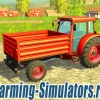 Трактор «Попрошайка Buehrer Pritsche 6135PM»  для Farming Simulator 2015 - скриншот