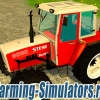 Трактор «Steyr 8080a Turbo SK1» v1.0 для Farming Simulator 2015 - скриншот