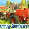 Трактор «Т 150 К»  для Farming Simulator 2015 - скриншот