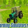 Трактор «ЮМЗ 16 KL»  для Farming Simulator 2015 - скриншот