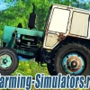 Трактор «ЮМЗ 6КЛ» v2.0 для Farming Simulator 2015 - скриншот