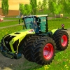 Трактор «CLAAS Xerion 4500» v3.0 для Farming Simulator 2015 - скриншот