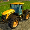 Трактор «JCB Fastrac 3220» v1.0 для Farming Simulator 2015 - скриншот