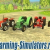 Тракторы «DLC Classics pack»  для Farming Simulator 2015 - скриншот
