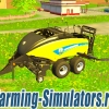 Тюкопресс «New Holland BB 1290» и «RB 150 Especial» v 1.0 для Farming Simulator 2015 - скриншот