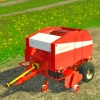 Тюкопресс «Sipma Z279 Red» v1.0 для Farming Simulator 2015 - скриншот