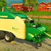 Упаковщик «Krone Ultima CF 155 XC»  для Farming Simulator 2015 - скриншот